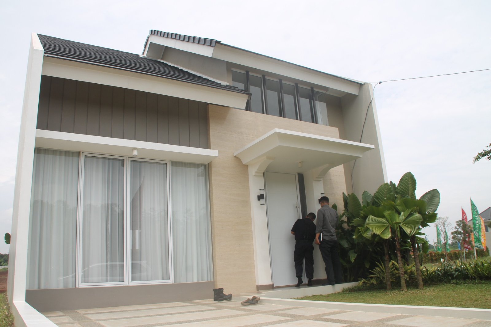 Rumah contoh di CitraLand Cibubur