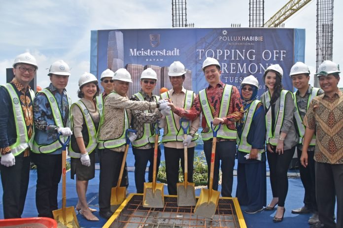 topping off tower A1 apartemen meisterstadt batam