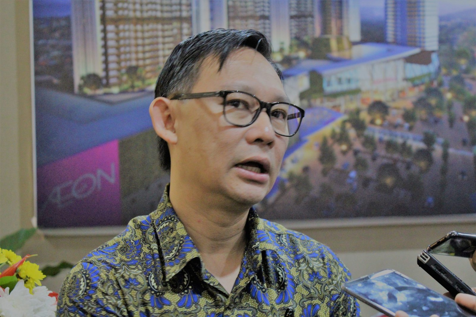 David Partono, Presiden Direktur PT Sentul City Tbk