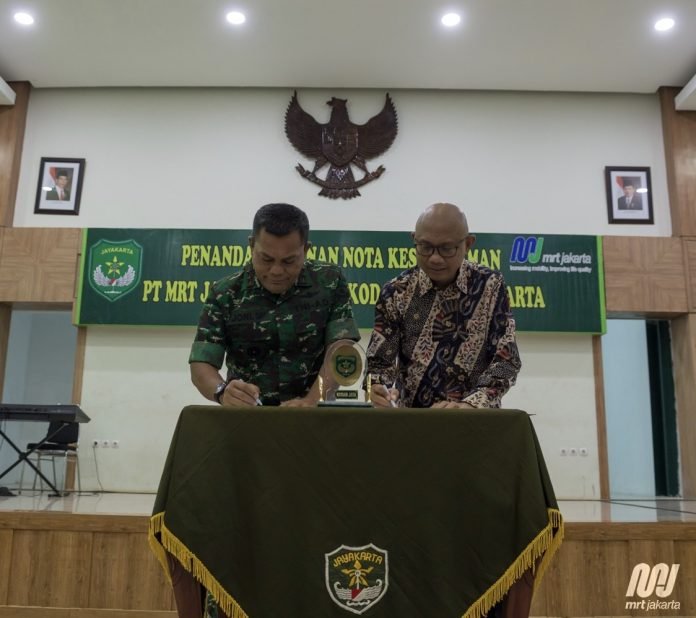 mrt jakarta dan tni