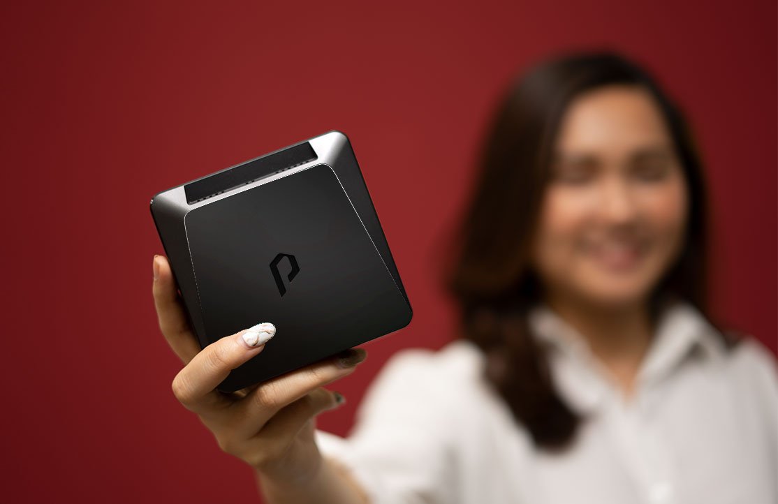 Polytron Play PDB F2 smart tv box