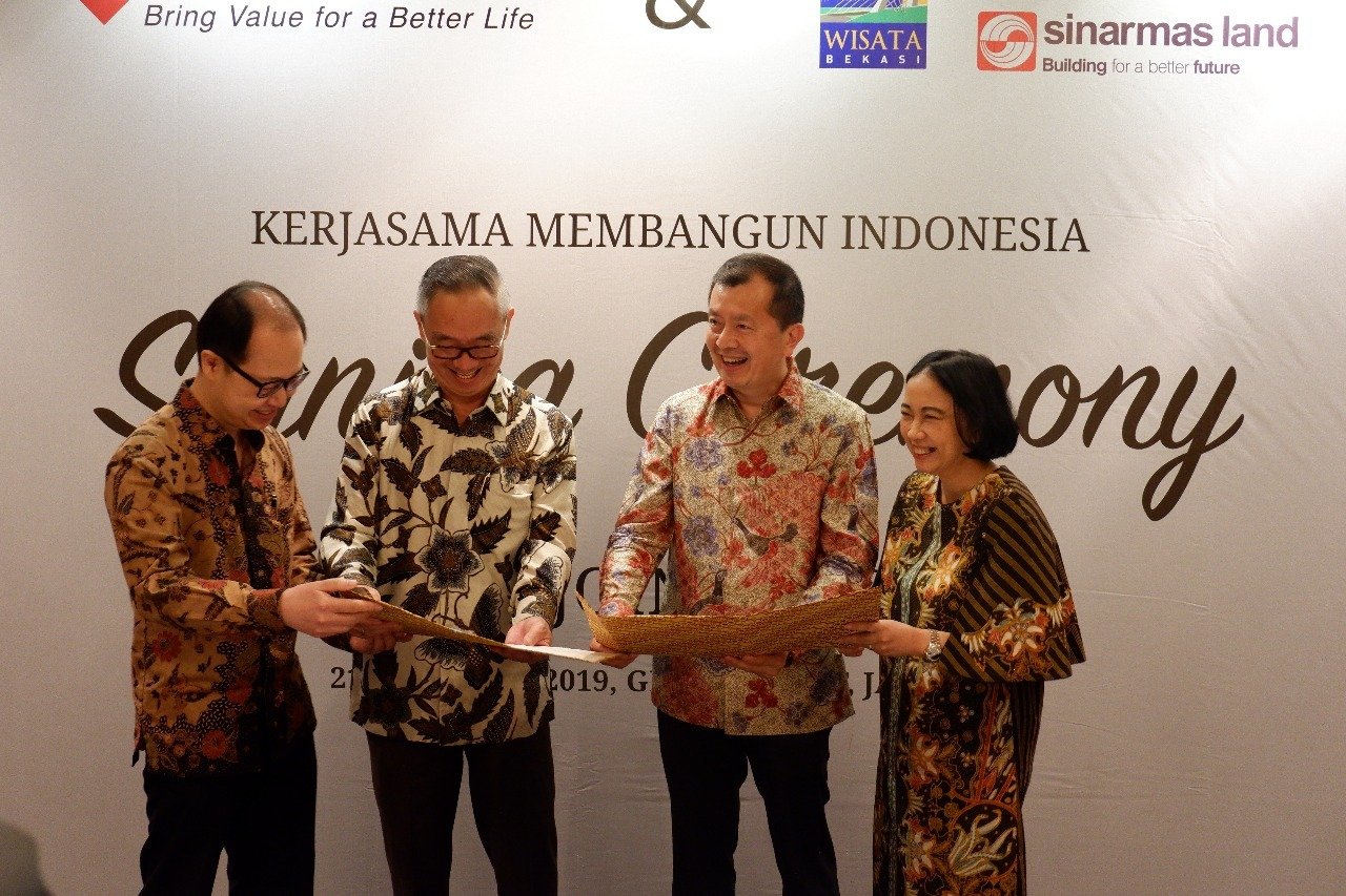 sinar mas dan kawan lama group