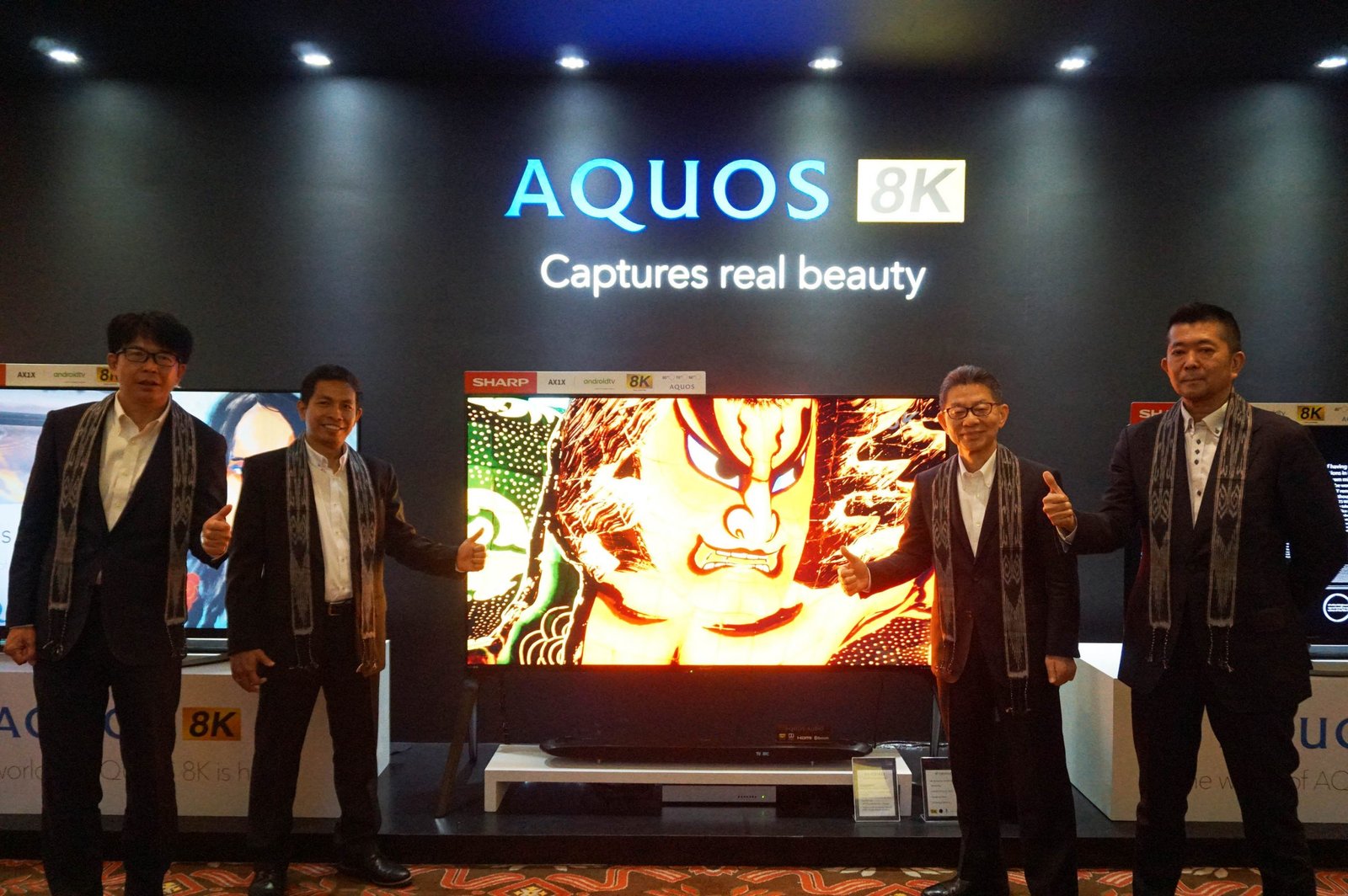 sharp tv aquos 8k