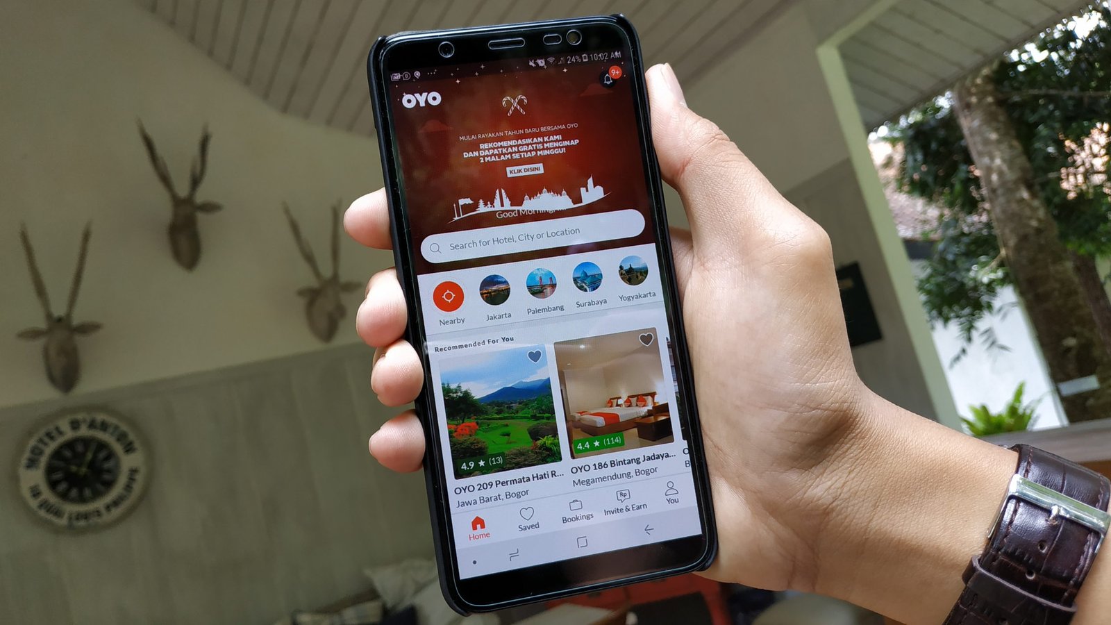 Pengguna Aplikasi OYO