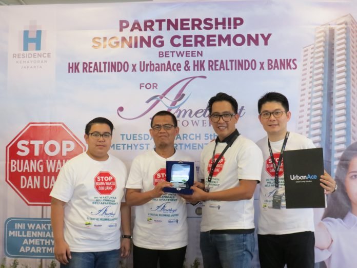 Apartemen Amethyst Tower
