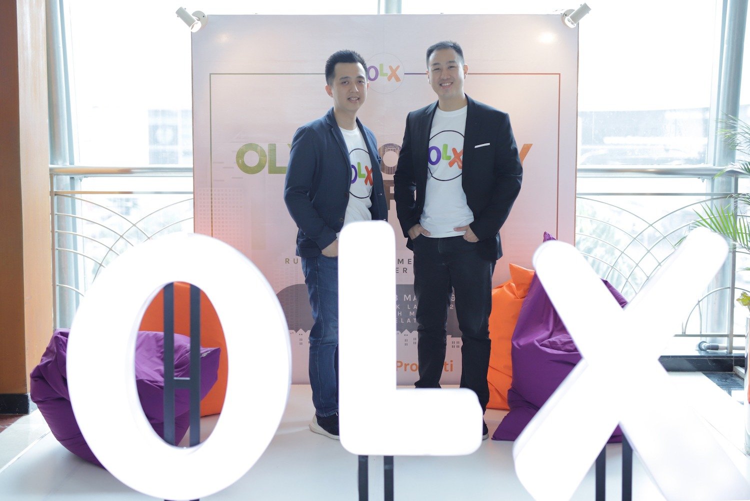 Tren properti di OLX