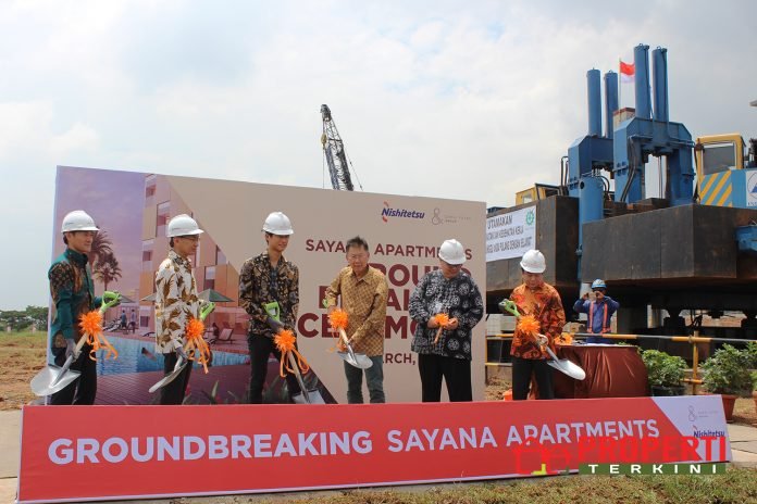apartemen pertama di kota harapan indah