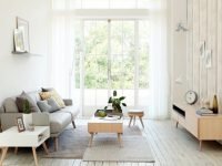 ruang tamu Gaya Minimalis