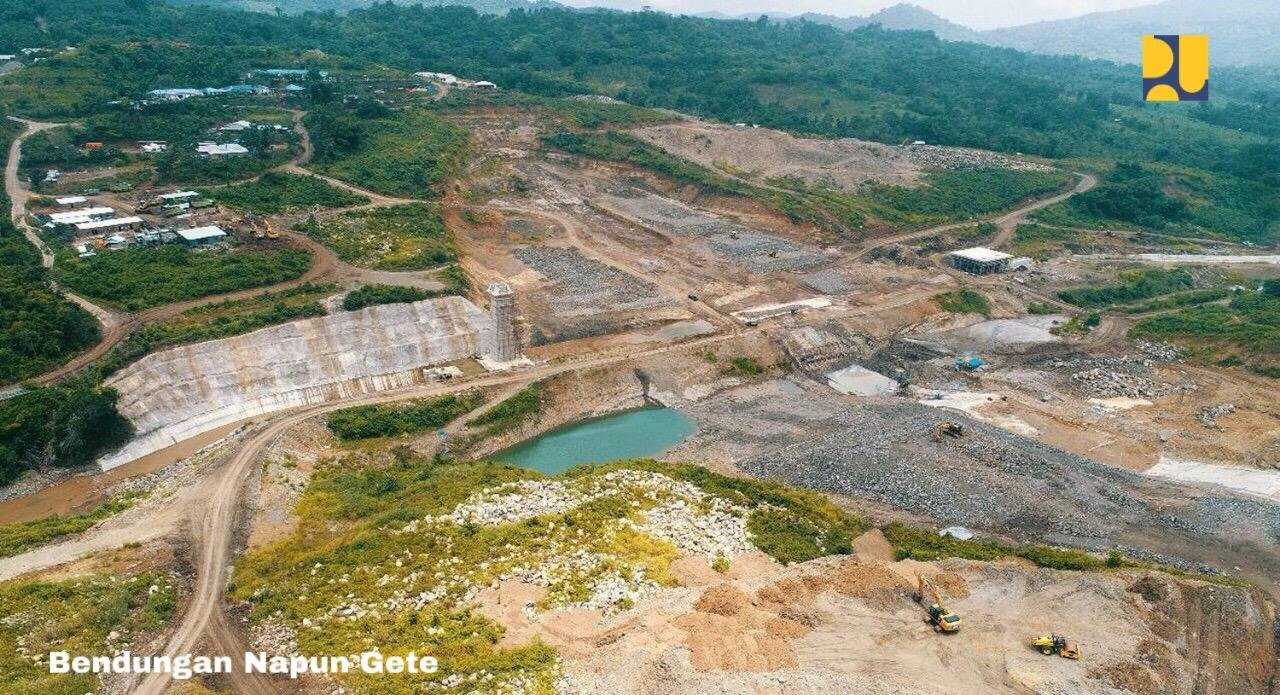 bendungan di ntt