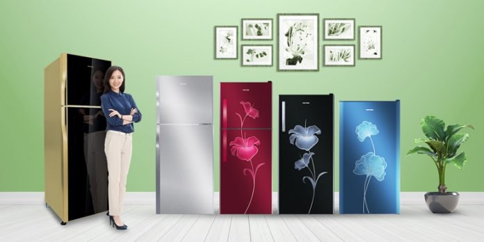 Kulkas Polytron Belleza dengan teknologi modern dan kekinian