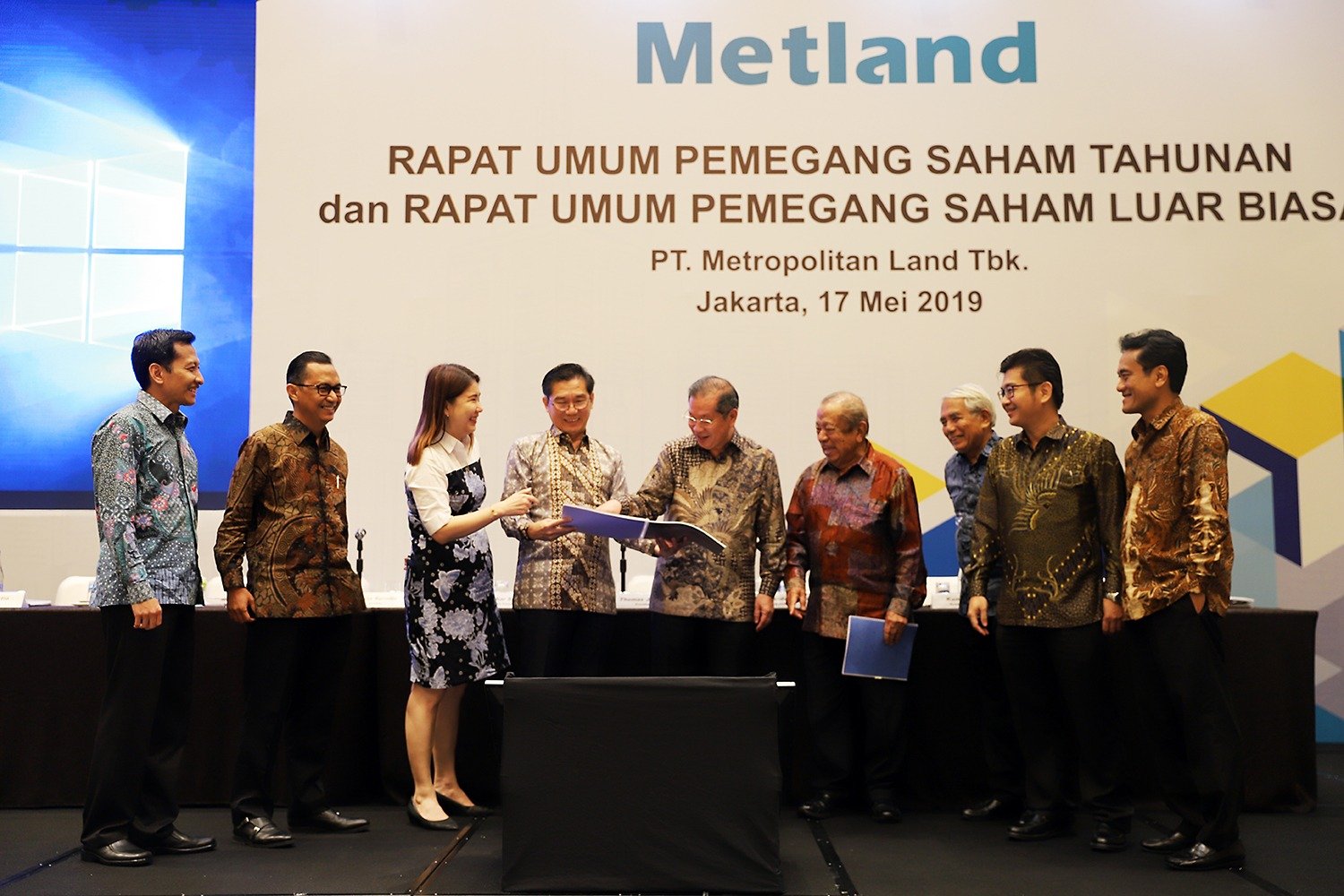 Tiga Proyek Metland Catat Hasil Gemilang di 2018