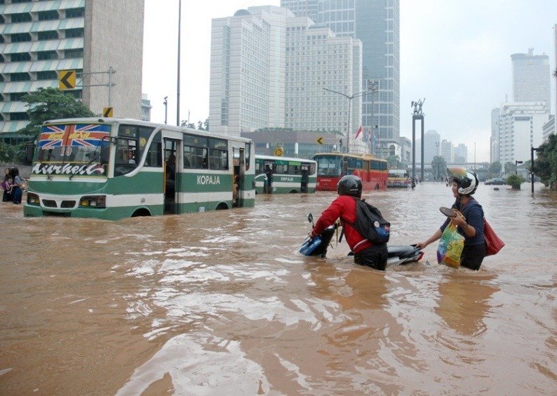 jakarta banjir