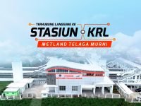 Horeee, Stasiun Metland Telaga Murni Mulai Beroperasi