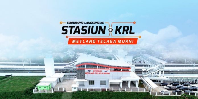 Horeee, Stasiun Metland Telaga Murni Mulai Beroperasi