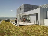 EPA Region 8 Headquarters extensive green roof – Denver, CO