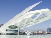 Museum of Tomorrow di Rio de Janeiro, Brasil