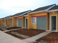 perumahan villa kencana cikarang yang diresmikan presiden joko widodo