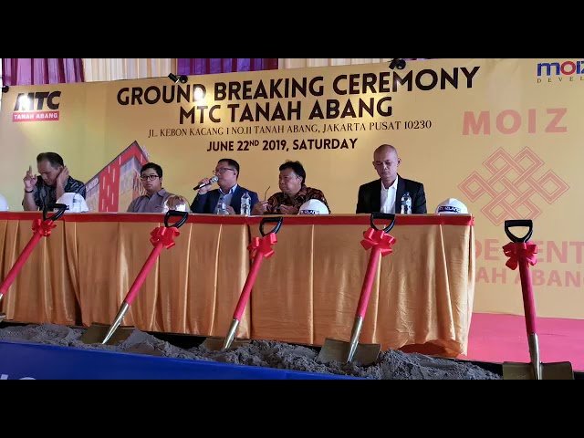 MTC Tanah Abang Mulai Dibangun, Beroperasi 2022