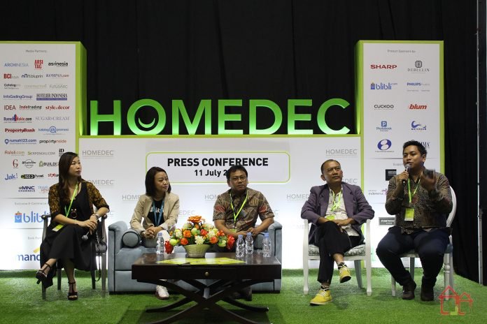 Pameran HOMEDEC 2019