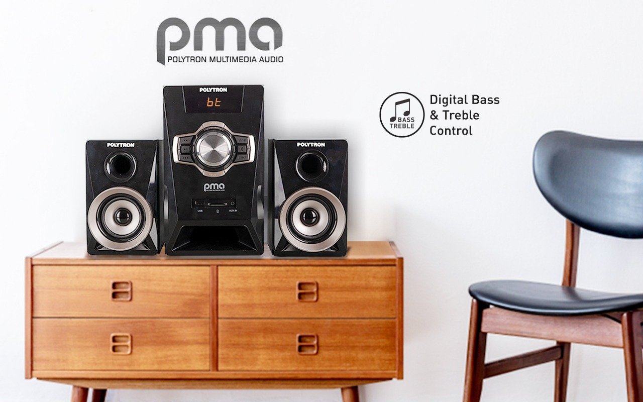 PMA 9311, audio multimedia terbaru dari Polytron