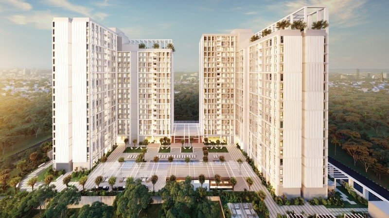 apartemen multifungsi the loggia