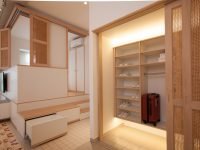 The Loggia, Apartemen Multifungsi dari Farpoint – kamar tidur dan ruang penyimpanan tersembunyi