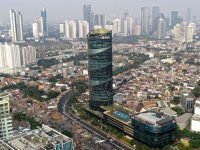 gedung menara bni di pejompongan jakarta