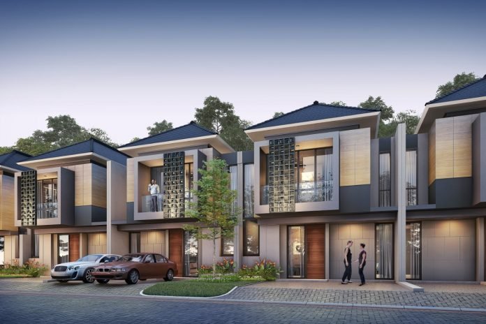 Aure 8x15 di bsd city Klaster Aure dan Amata