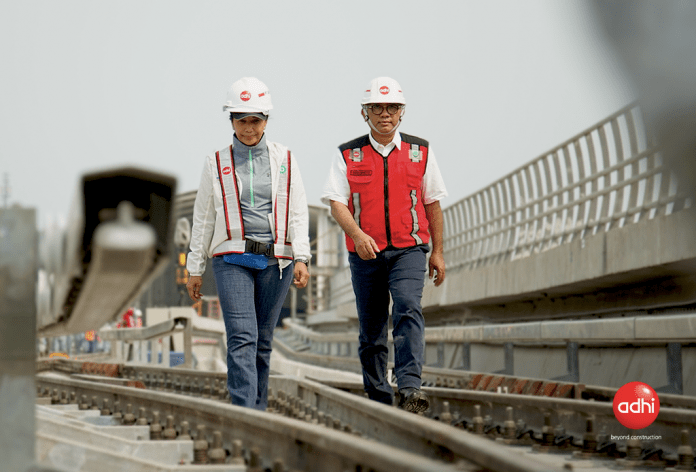 LRT Tetap Jalan meski listrik padam
