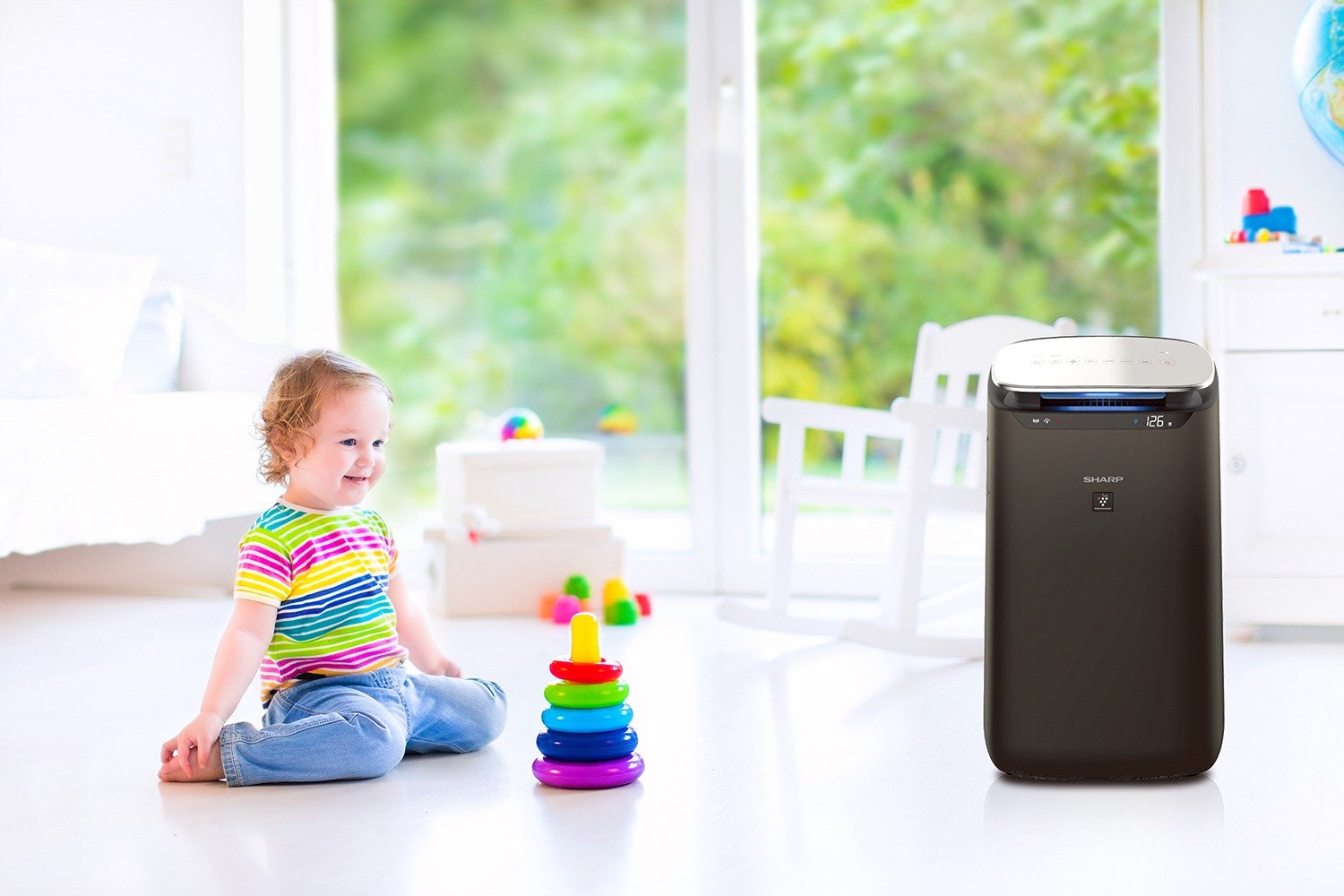 SHARP Air Purifier FP-J80Y-H
