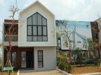 CitraGarden Puri – rumah contoh – pt