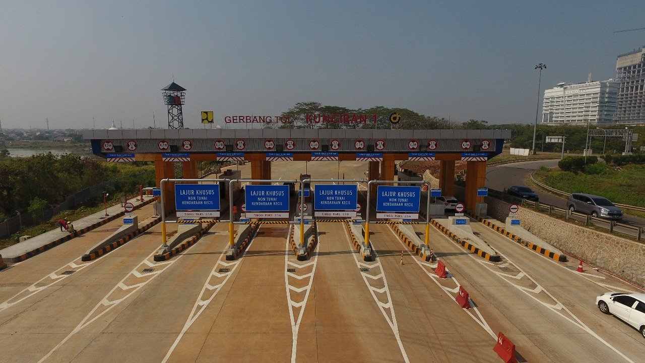 Tol Cengkareng-Kunciran-Serpong