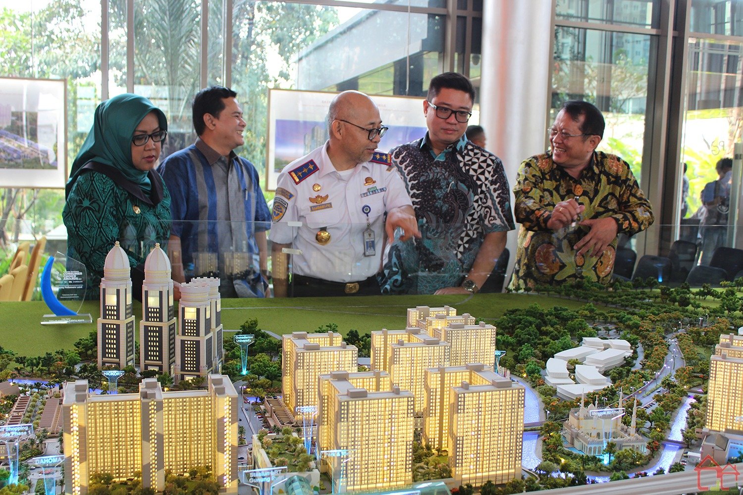diskusi kawasan hunian tod di pgv cimanggis