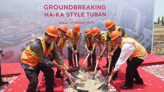 groundbreaking HA-KA Style Tuban