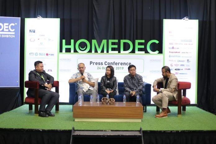 Pameran HOMEDEC ICE 2019