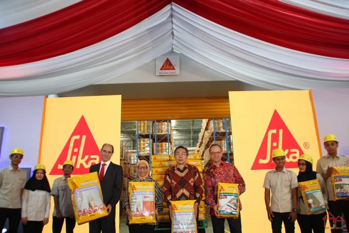 Peresmian Pabrik Sika Indonesia