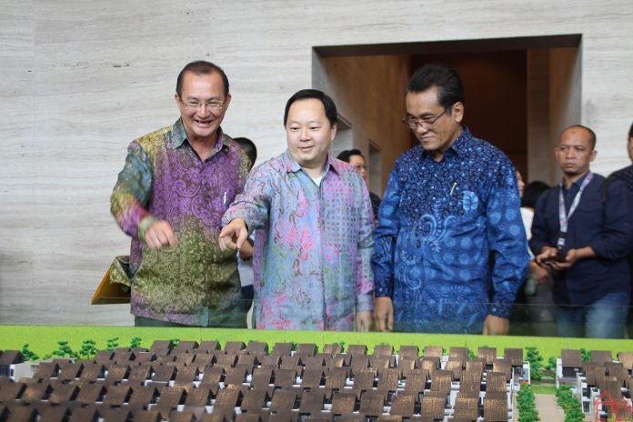 Perumahan Wisteria di Jakarta Timur