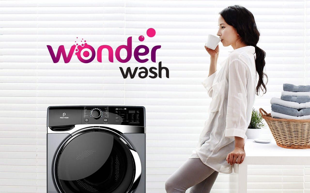 mesin cuci Wonder Wash dari polytron