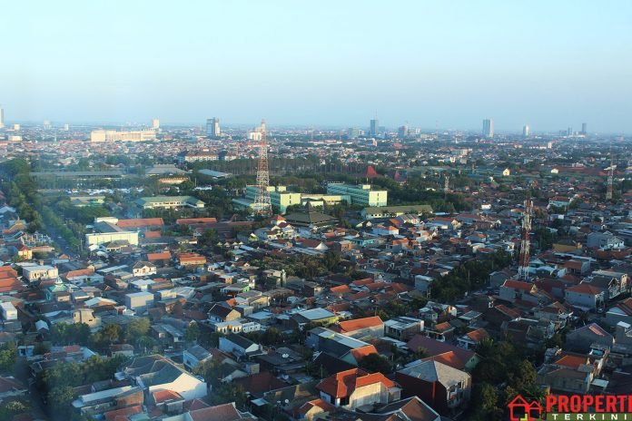 kota surabaya, hotel ciputra, bisnis ruko, harga rumah seken di surabaya
