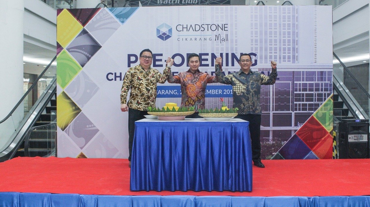 pre opening Chadstone Cikarang Mall
