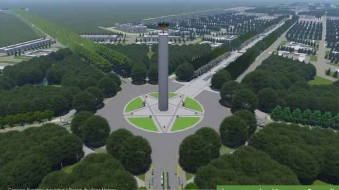 sayembara desain ibu kota negara