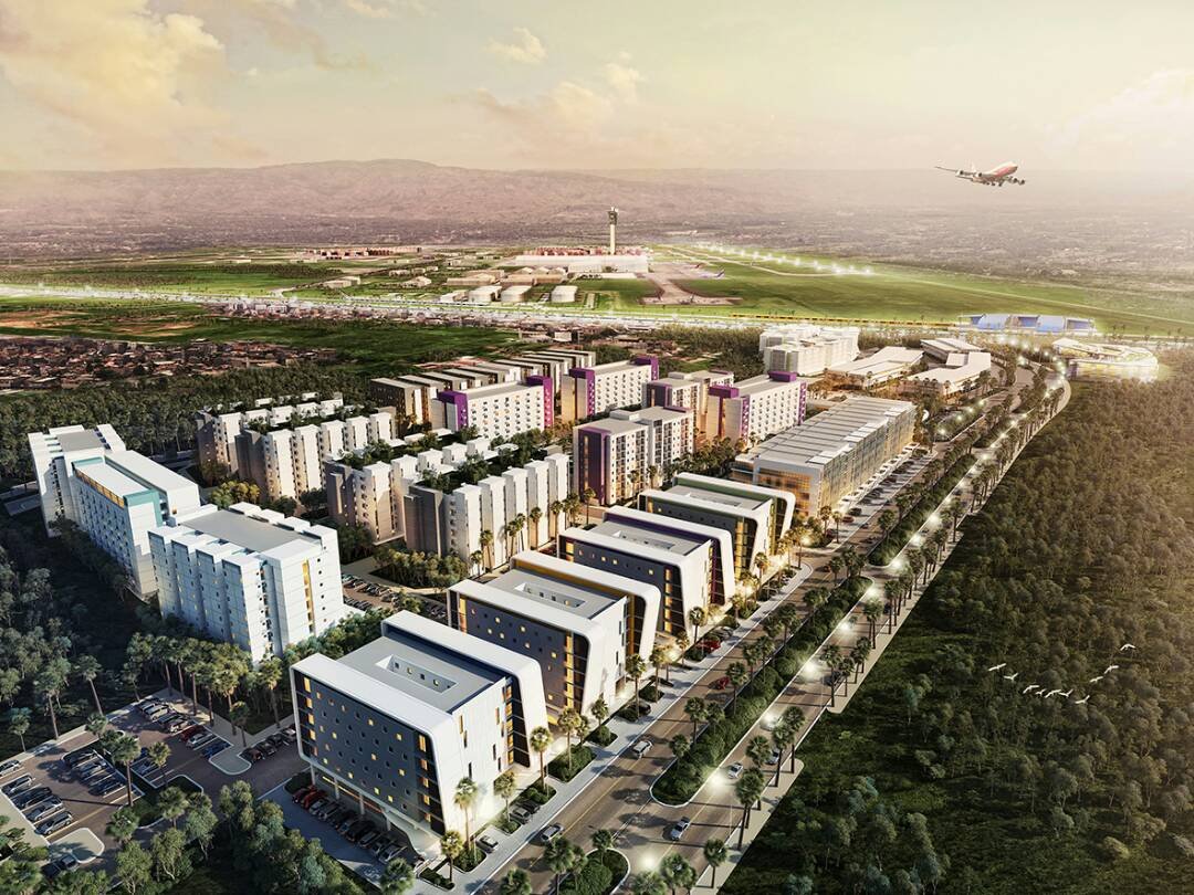 apartemen fully furnished di aeropolis