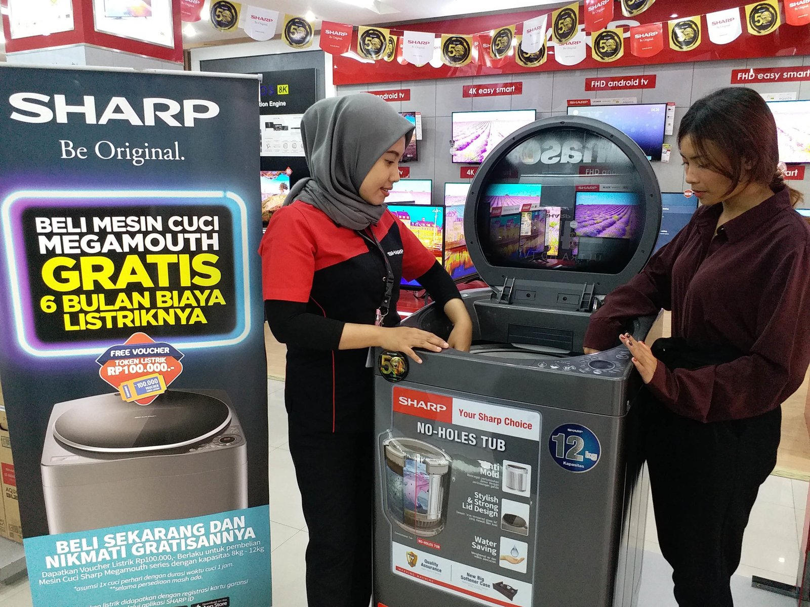 promo hadiah spesial dari sharp