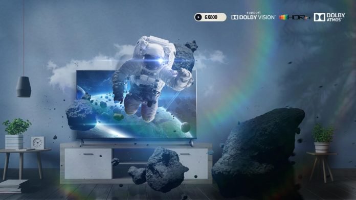 Panasonic 4K TV GX800
