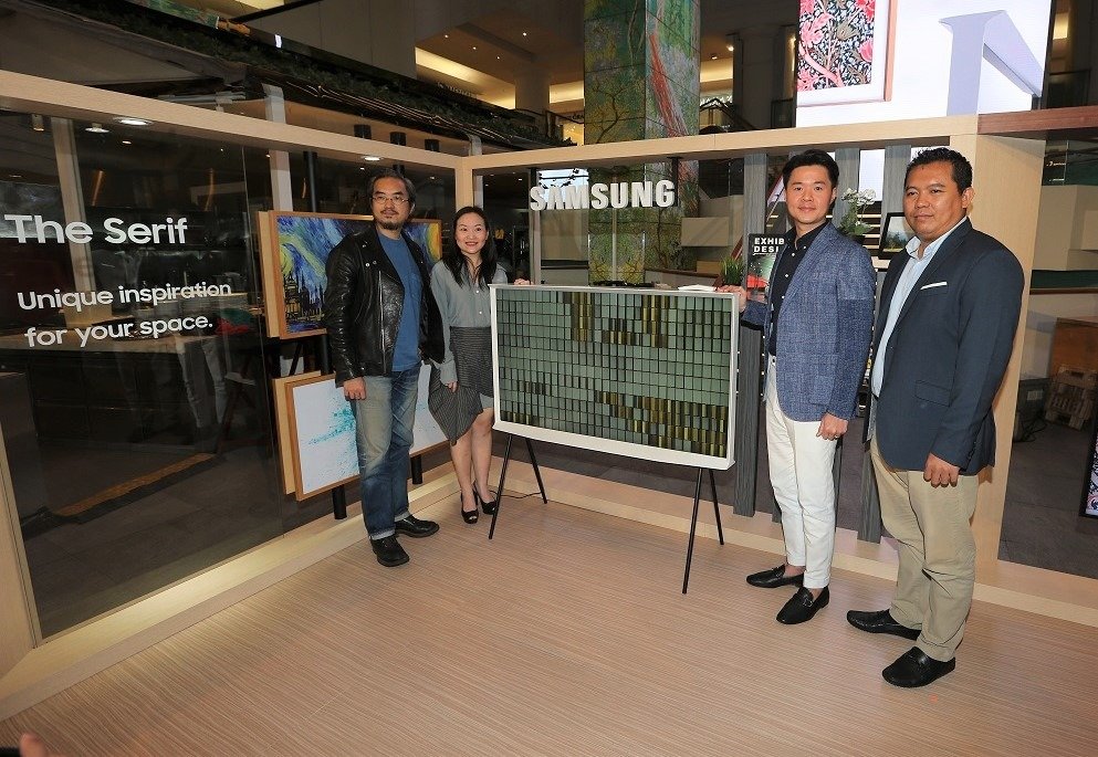 TV terbaru Samsung The Serif