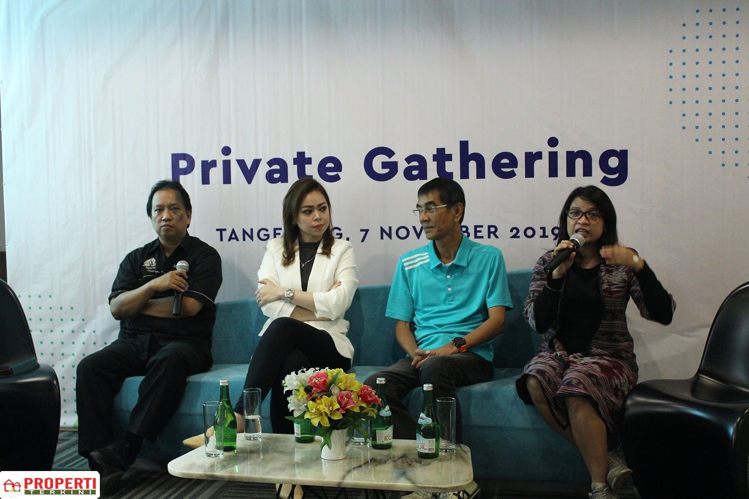 Media Gathering Apartemen Aeropolis