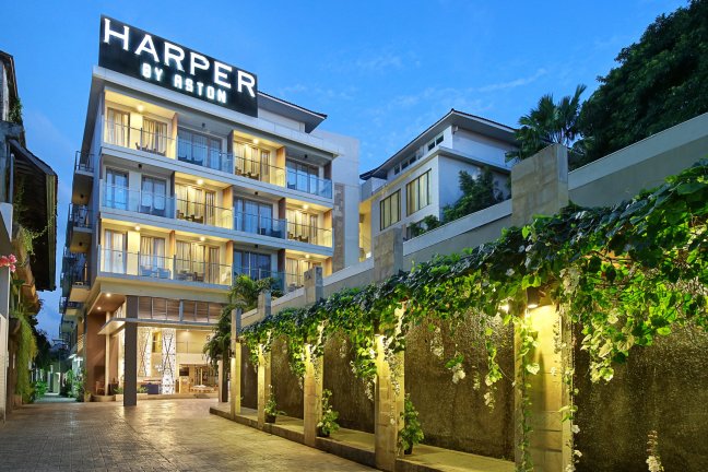 Harper Hotel Mandalika di Lombok