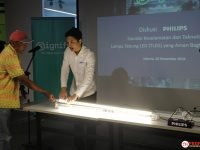 pemasangan lampu tabung led ujung tunggal