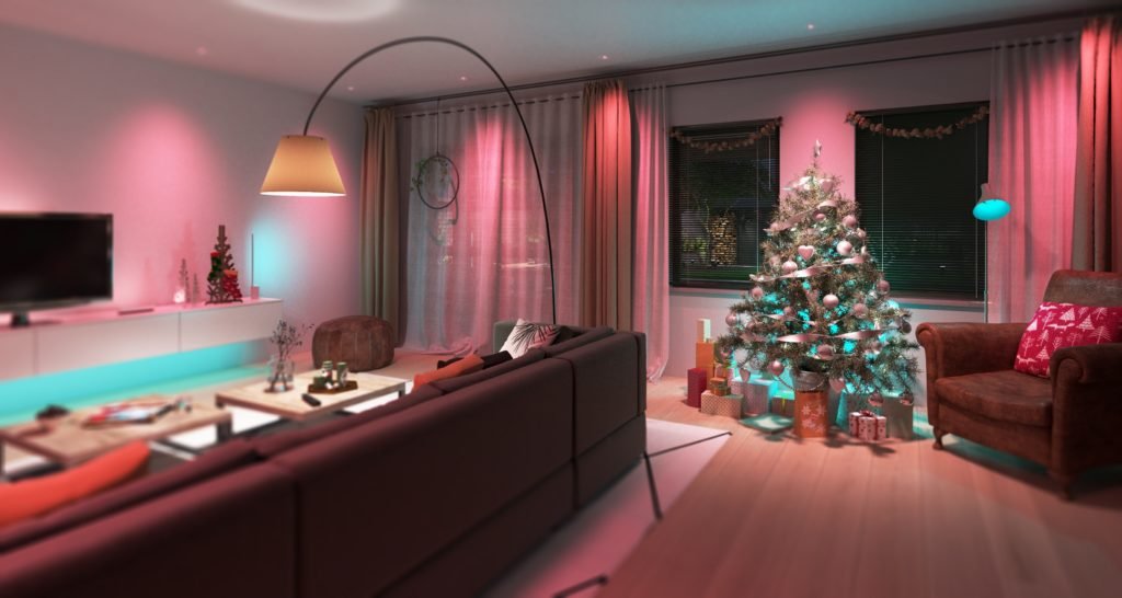 Philips Hue_Living Room