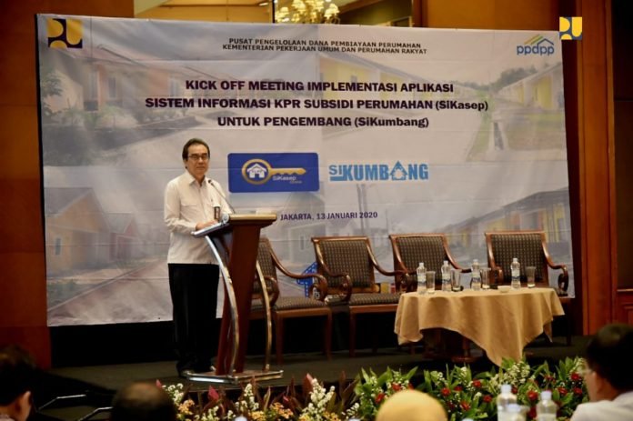 aplikasi sikasep untuk pengembang rumah flpp